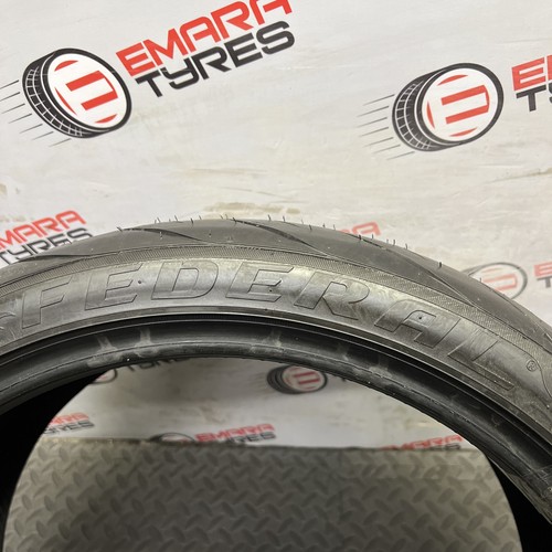 255 35 ZR20 97Y XL FEDERAL 595 EVO, (E4410) Used As Spare Tyre - Picture 4 of 7