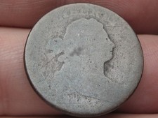1800-1808 Draped Bust Half Cent- Lowball, Heavily Worn