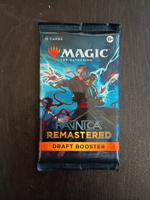 Magic: the Gathering Ravnica Remastered Draft Booster Pack