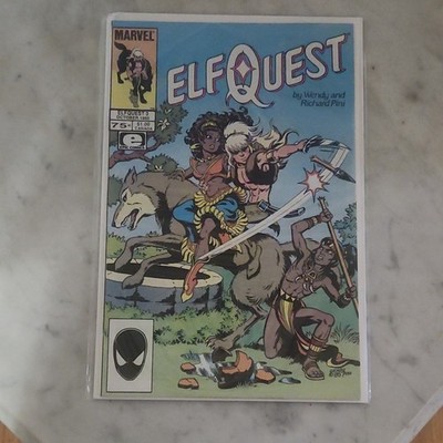 Elfquest #13 (Marvel Comics 1985) Cutter Wendy & Richard Pini