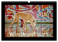 "Calendar 2027 · US Version · Greyhound Colorful (Wall Calendar 2027 17\" × 12\" La"
