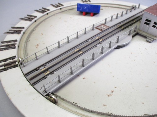 LQ1201 MARKLIN 7186 Train Ho 1/87 1:87 Pont tournant Turnable set - Picture 6 of 10