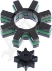 APDTY 160336 Electric Power Steering Coupler Bushing, Motor Shaft Rubber Damper