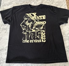 NAS New York State Of Mind Concert Tour T-Shirt 2XL NY 2022 Illmatic Queens Rare
