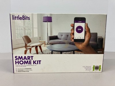 littleBits Electronics Smart Home Kit For age 14+