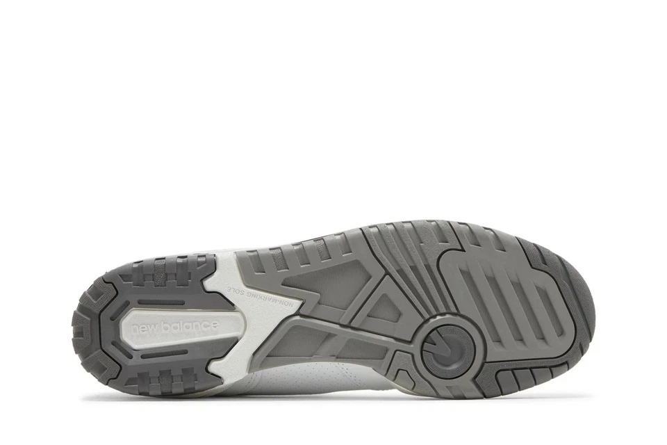 New Balance 550 白色 Castlerock BB550WTG 男式 8 码 — 第 3/4 张图片