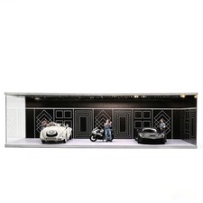 garage diorama 1 18 products for sale | eBay