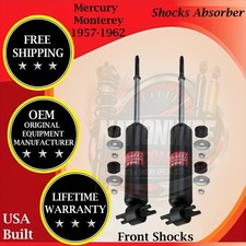 Kyb Oem Front Shocks 1957-1962 Mercury Monterey Lifetime Warranty Kyb Oem Front Shocks 1957-1962 Mercury Monterey Lifetime Warranty