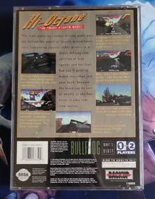 Hi-Octane Sega Saturn Tested Complete CIB