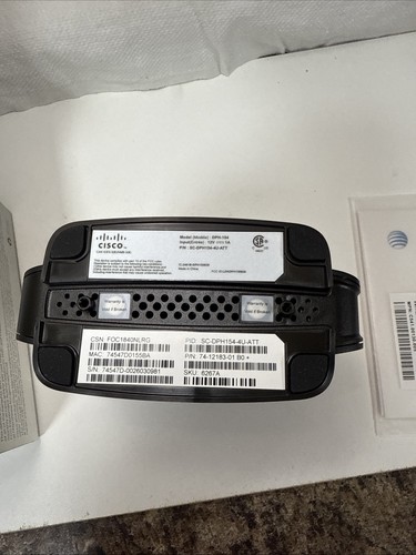 Tour amplificateur de signal cellulaire Cisco DPH154 AT&T Microcell Cisco Neuf dans sa boîte - Photo 14 sur 15