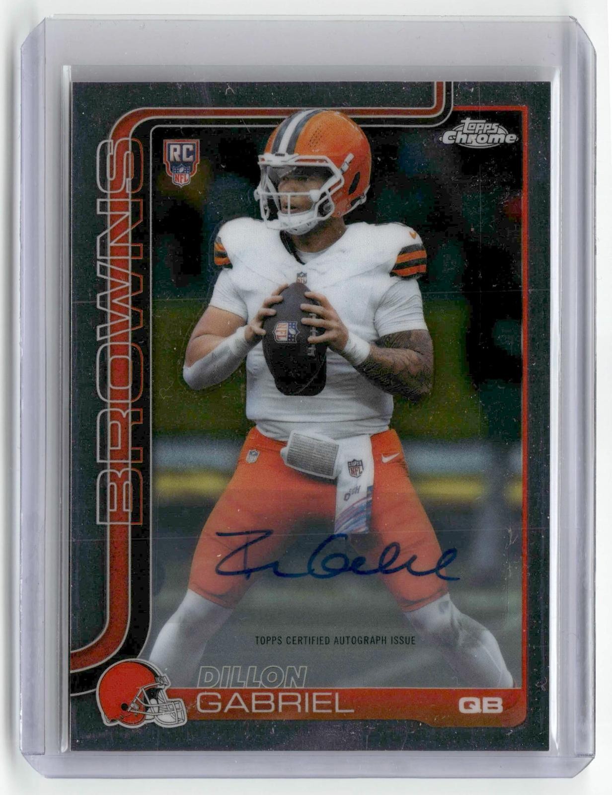 Dillon Gabriel Topps Chrome Rookies Autograph #DGA Base