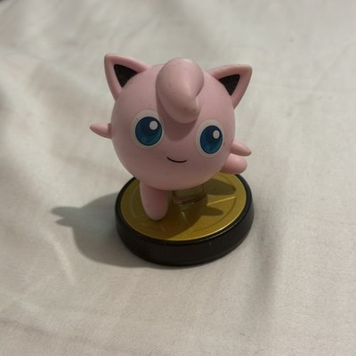 Nintendo Amiibo Jigglypuff Super Smash Bros Series 3'' Pokemon Figure 3DS Wii U