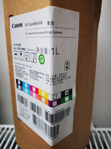 Canon UV FLUSH KIT 1L Art. 1079123964 for Canon/Oce Arizona Printing Systems - Zdjęcie 4 z 5