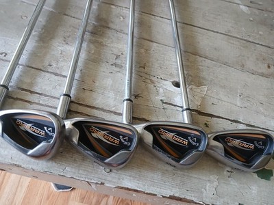 Callaway WARBIRD 4-Piece Set Men's Golf Right 7-9 Irons/ P - FLEX