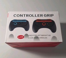 Controller Grip for Left & Right NS J-Con Gam...