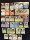 Pokemon EX Team Rocket Returns Lot 33 Cards LP Vintage 2004 Meowth Azumarill