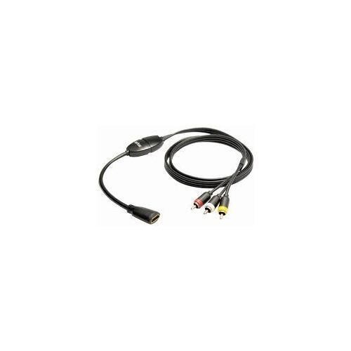 Cable adaptador iSimple ISHD01 MediaLinx HDMI a video/audio compuesto (negro) - Imagen 2 de 2