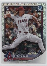 2025 Bowman Mega Box Chrome Mojo Refractor Caden Dana #94 1k36