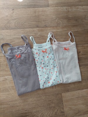  150/152 Mädchen Hemdchen 3er Set Shirt Paket Bekleidungspaket