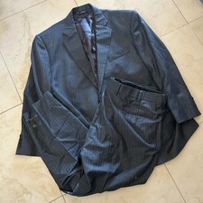 Brooks Brothers Custom 2pc Suit Wool Regular Fit Stretch Men