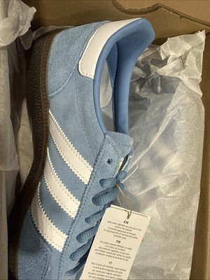 Size 6.5 - adidas Handball Spezial Light Blue