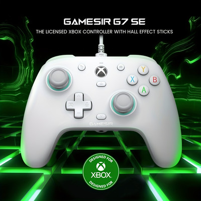 GameSir G7 SE Wired Controller für Xbox Series X|S, Xbox One & Windows 10/11,...