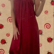 Vera Wang velvet Slip dress