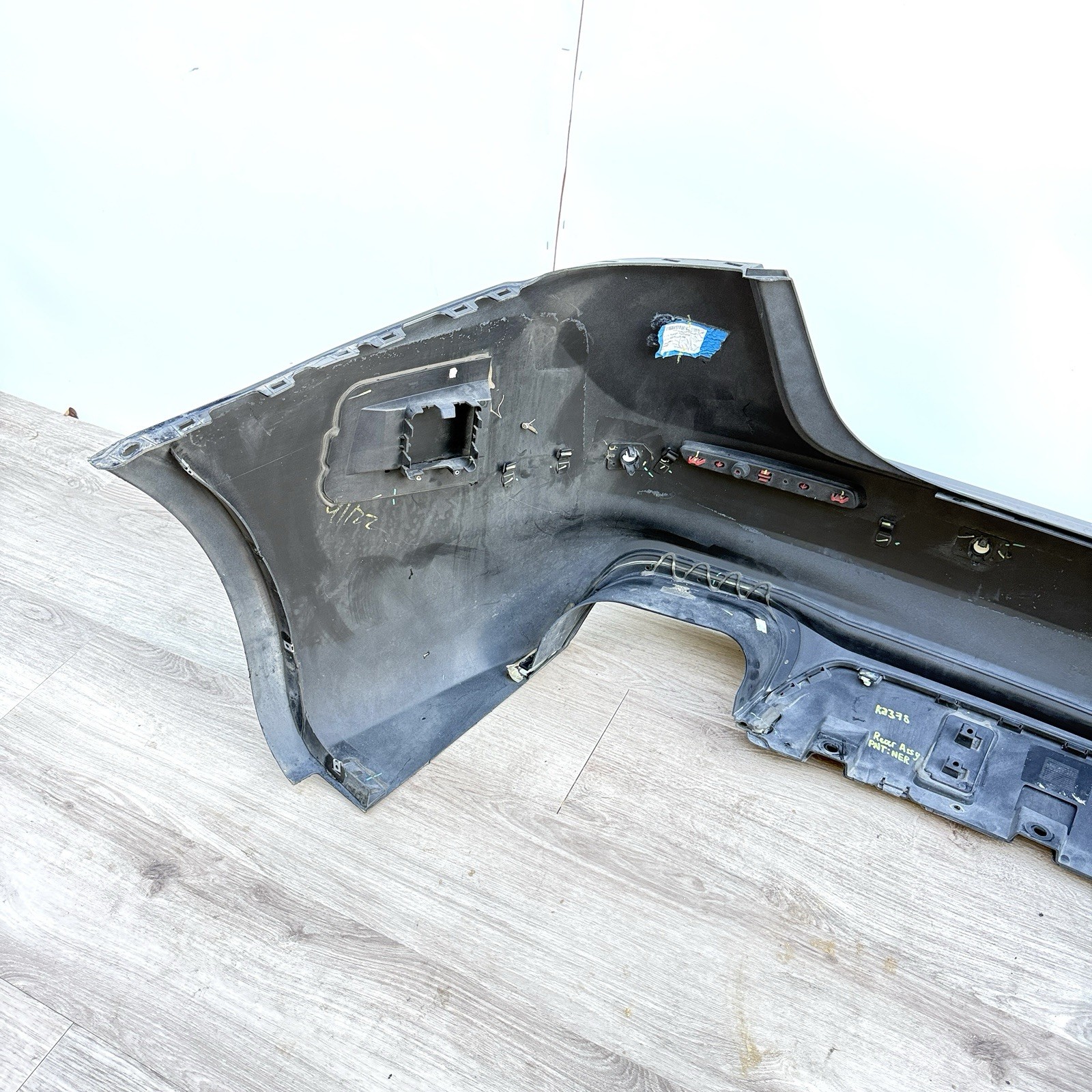 Maserati Ghibli 2014-2022 Rear Bumper