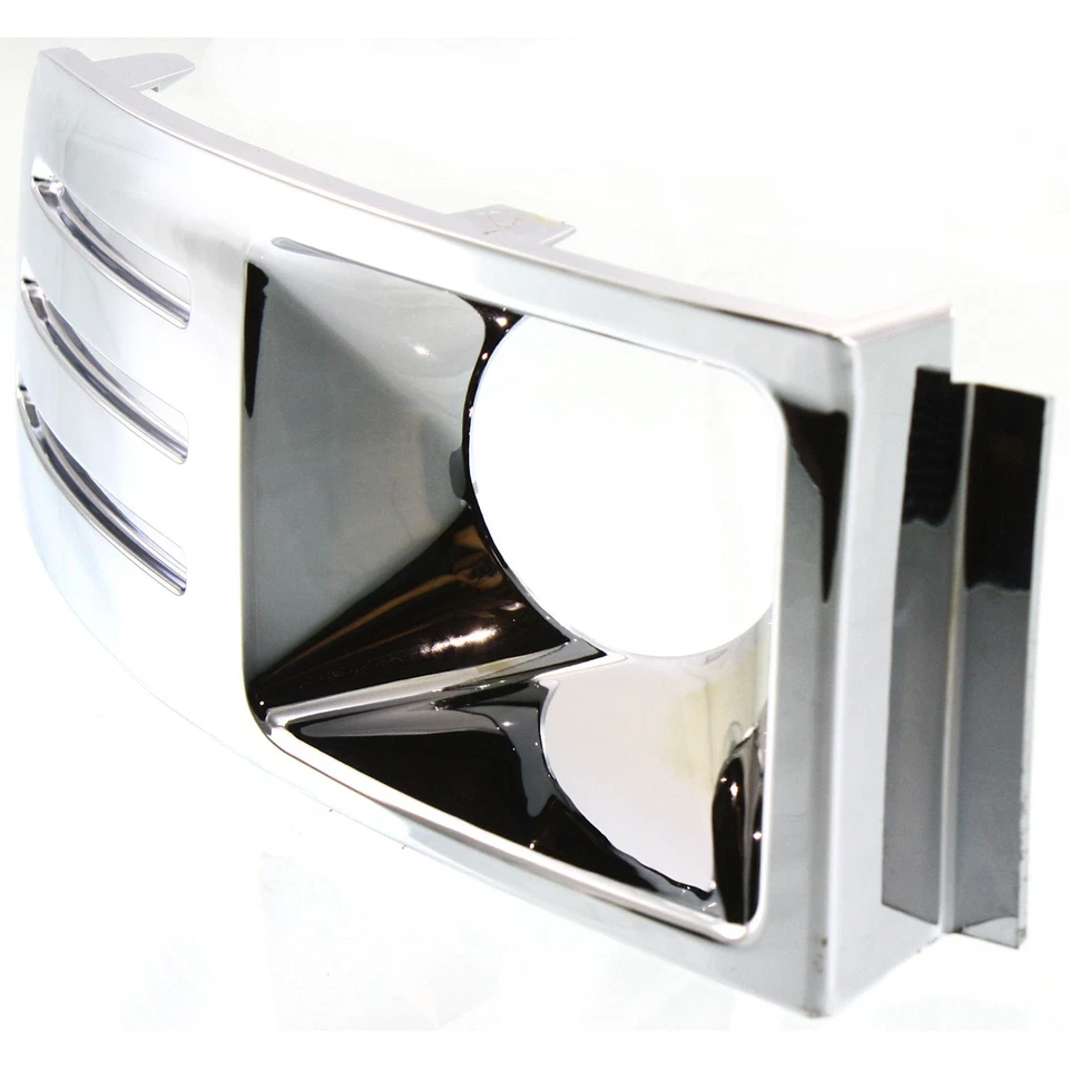 Fog Light Trim For 2009-2012 Ford Flex Front Left Chrome 8A8Z17E811B Bezel - Image 3 of 4