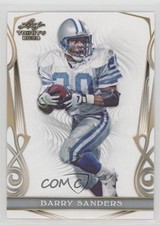 2023 Leaf Trinity Mega Box Barry Sanders #3 HOF 0u66