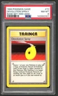 Pokemon Cards - PSA 8 Devolution Spray 72/102 - Base Set 1999-2000 4th Print