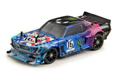 ABSIMA 1:16 Green Power Elektro Modellauto Speed Performance Touring Car ''FUN MA