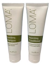 Loma Nourishing Shampoo  Conditioner 3oz Duo Salon Product New  Authentic NEW