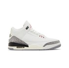 Jordan Air Jordan 3 Mid Top Leather Elephant Print Lace-Up Basketball Sneaker — photo 2