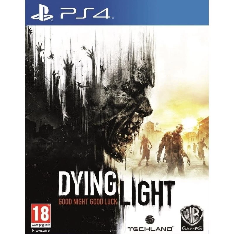 Jeu Ps4 Dying Light