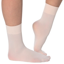 Ballet Dance Socks - Dansez-Vous - C100 - Pink - 1 Pair