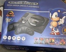 Sega Mega DriveFlashback HD 2017Consolewith 85 Games Included only 1 controller 