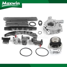 Timing Chain Kit Oil Water Pump Fit Infiniti FX35 Nissan 350Z Maxima Murano 3.5L
