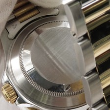 ROLEX Submariner Date 40mm Steel 18K Yellow Gold Black Dial 16613 8