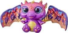 Color-Changing Eyes Tummy Kids' Interactive Baby Dragon Toy