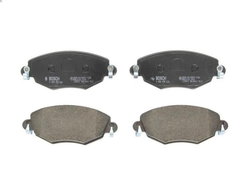 Bosch 0 986 494 026 brake brake pad set for X-TYPE I 3 2001-2008