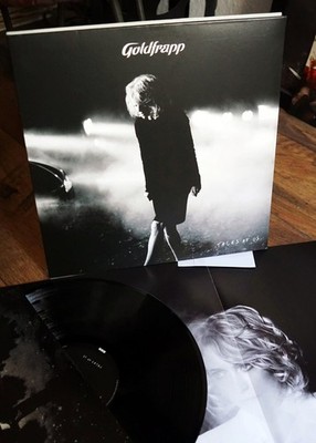 GOLDFRAPP - TALES OF US (VINYL LP) + 12'' White Label Maxi Fly Me Away