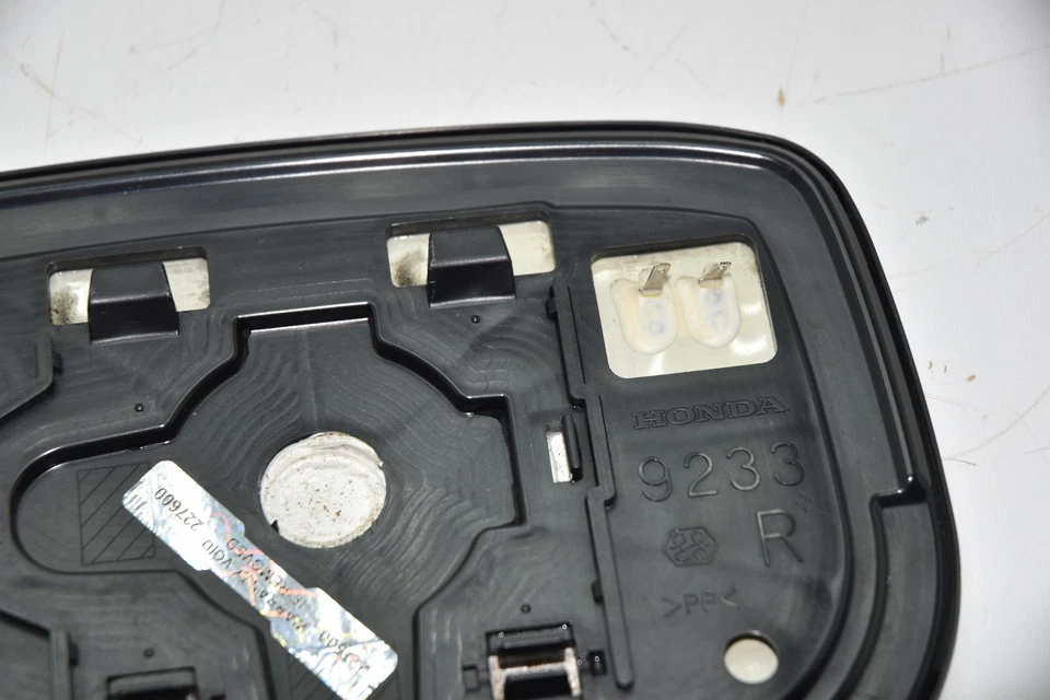 💎Espejo retrovisor de puerta de pasajero derecho Honda Insight 2009-2014 térmico OEM Foto 4 de 4