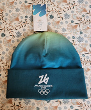 Bonnet Officiel des Jeux Olympiques Milan-Cortina 2026 - Neuf