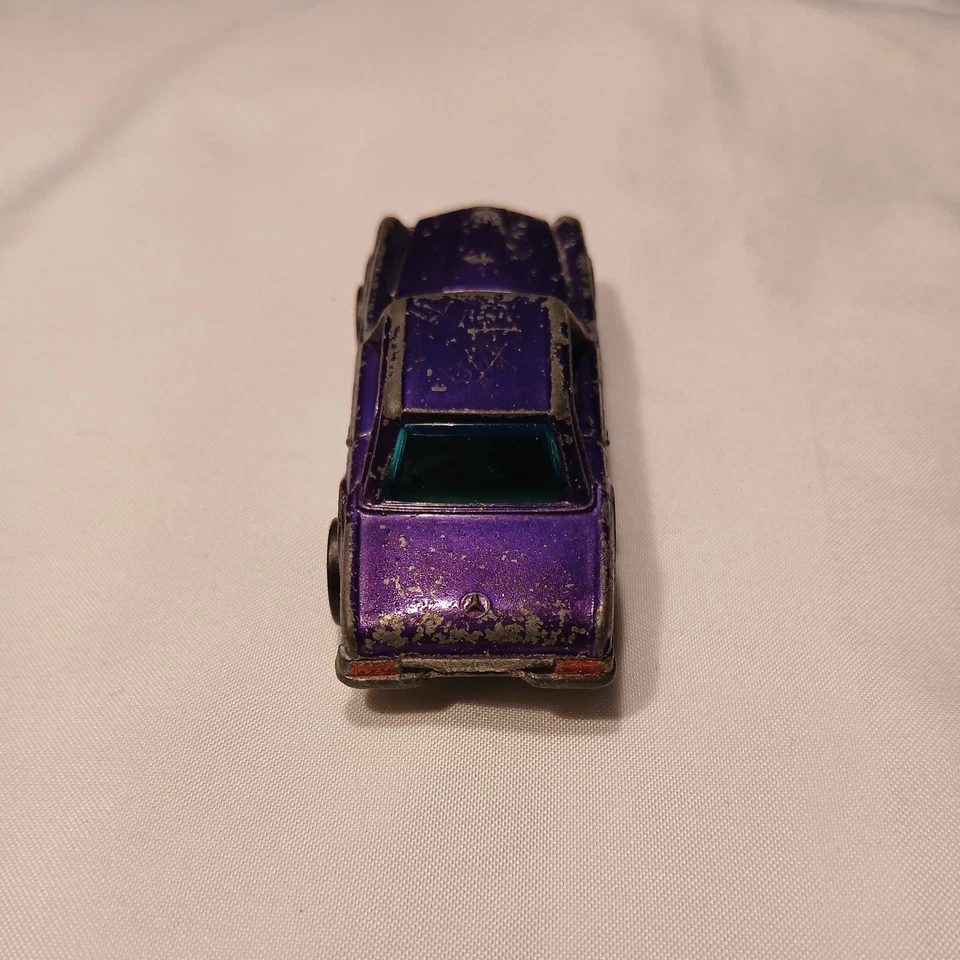 RARO PÚRPURA - 1969 Hot Wheels Redline Mercedes Benz 280 SL Foto 3 de 4