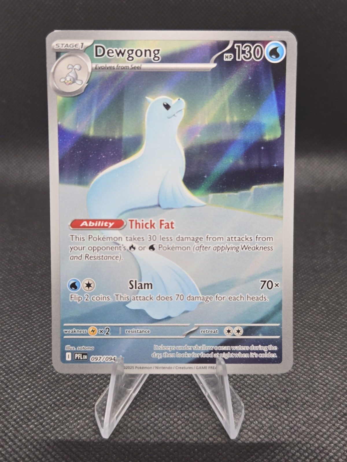 Dewgong 097/094 Pokemon Phantasmal Flames - LP