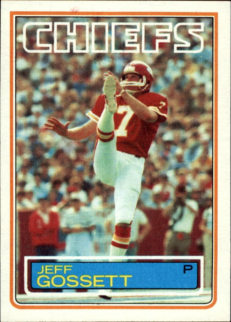 1983 Topps Football (Pick Card From List 285-394) C66 08-24
