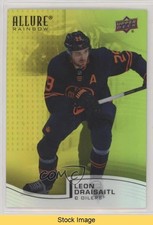 2021-22 Upper Deck Allure Rainbow Yellow Green Leon Draisaitl #R-88 READ c6q
