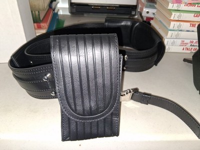 Star Wars Sith Belt Adult Black XL 2XL 3XL Galaxys Edge Disney Parks Costume