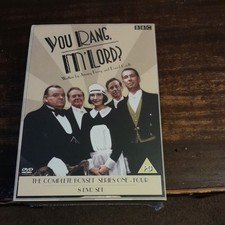 You Rang M'lord  The Complete Series 1-4 DVD Brand New Sealed